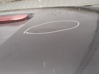 Крышка (дверь) багажника, ориг. номер 41628398668, 8398668, BMW Z3 1995-2000