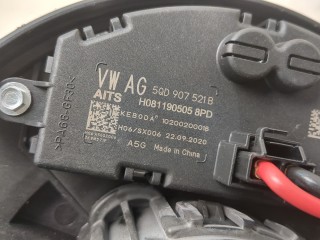 Двигатель отопителя (моторчик печки), ориг. номер 5QD819021B, Volkswagen Atlas 2021-2023