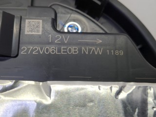Двигатель отопителя (моторчик печки), ориг. номер 272V06LE0B, Nissan Rogue 2020-2024