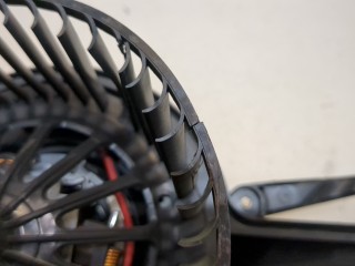 Двигатель отопителя (моторчик печки), ориг. номер 84156077, Buick Enclave 2007-2013