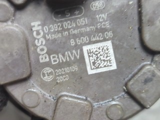 Насос водяной (помпа), ориг. номер 8600442, 11518600442, BMW 2 серия 2017-2021