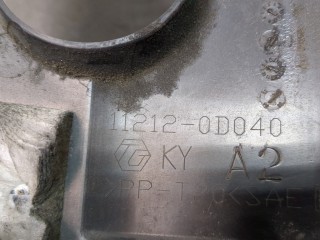 Накладка декоративная на ДВС, ориг. номер 88974572, Pontiac Vibe 2004-2008