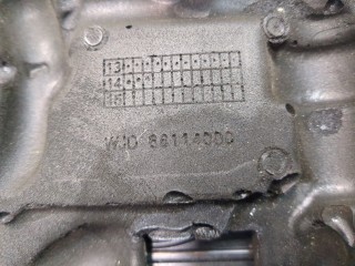 Накладка декоративная на ДВС, ориг. номер 04B103925E, Volkswagen Polo 2009-2014