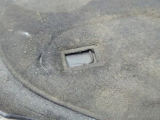 Накладка декоративная на ДВС, ориг. номер A2720101067, Mercedes E-Класс 2006-2009