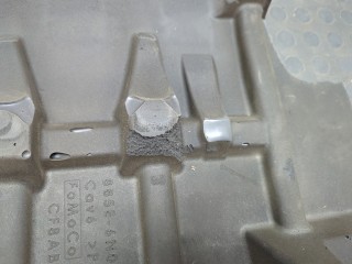 Накладка декоративная на ДВС, ориг. номер BB5E6N6N041, Ford Explorer 2015-2018