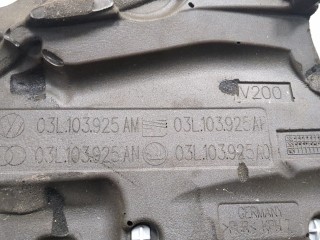 Накладка декоративная на ДВС, ориг. номер 03L103925AM, Volkswagen Passat CC 2008-2012