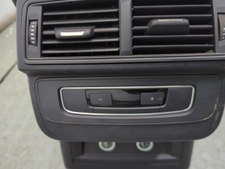 Консоль салона (кулисная часть), ориг. номер 4M0863243C, Audi Q7 2015-2019