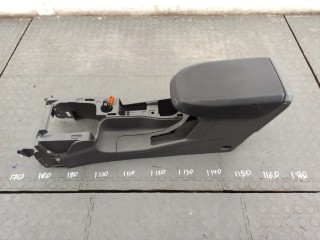 Консоль салона (кулисная часть) Ford Focus 2004-2008, левый руль, 8M51R045M62AB