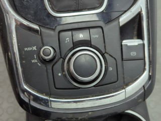Консоль салона (кулисная часть), ориг. номер TK5264420L03, Mazda CX-9 2016-2021