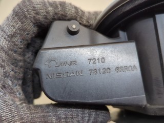 Лючок бензобака, ориг. номер 788326RR0H, 781206RR0A, Nissan Rogue 2020-2024