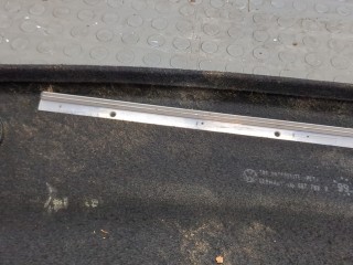 Полка багажника, ориг. номер 1J6867769B, Volkswagen Golf 4 1997-2006
