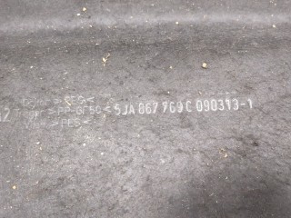 Полка багажника, ориг. номер 1K6867769E, Volkswagen Golf 6 2008-2012