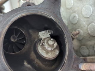 Турбина, ориг. номер 06J145701R, 06J145701RX, Skoda Octavia 2000-2011