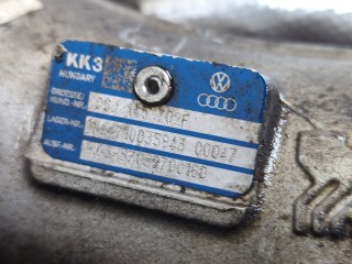 Турбина, ориг. номер 06J145701R, 06J145701RX, Skoda Octavia 2000-2011
