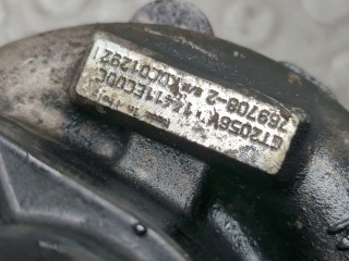 Турбина, ориг. номер 14411EC00C, Nissan Navara 2005-2010