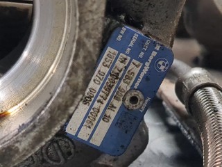 Турбина, BMW 5 F10 2009-2013