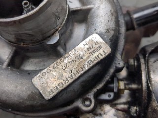 Турбина, ориг. номер 0375N1, Citroen C4 2004-2014
