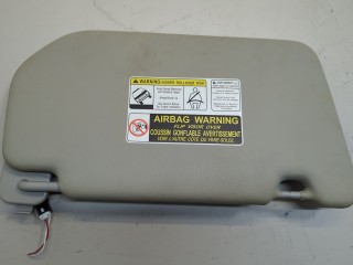 Козырек солнцезащитный левый, ориг. номер 964016RA3A, Nissan Rogue 2020-2024