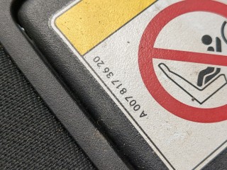 Козырек солнцезащитный левый, ориг. номер A2228100310, Mercedes S W222 2013-2017