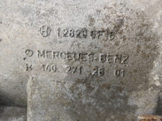 КПП - автомат (АКПП), ориг. номер 1402712801, Mercedes S W220 1998-2002