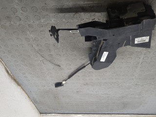 Замок двери левый передний, ориг. номер 1372470, 2S6AA21813FK, Ford Fusion 2005-2012