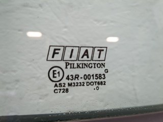 Замок двери правый задний, ориг. номер 51917892, Fiat Panda 2008-2012