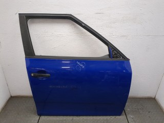 Замок двери правый передний Skoda Fabia 2007-2010