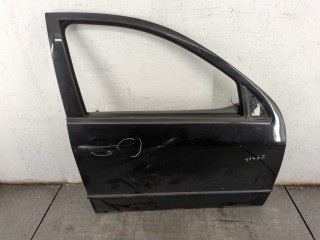 Замок двери правый передний Skoda Fabia 2004-2007