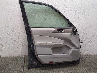 Замок двери левый передний, ориг. номер 61032SC310, Subaru Forester (S12) 2007-2011