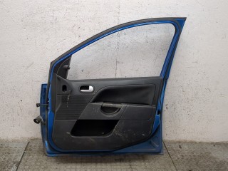 Замок двери правый передний, ориг. номер 1372463, 2S6AA21812CK, Ford Fiesta 2001-2007