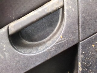 Замок двери правый передний, ориг. номер 1372463, 2S6AA21812CK, Ford Fiesta 2001-2007