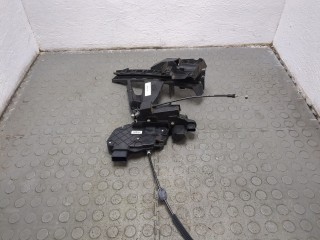 Замок двери правый передний, ориг. номер 5041715, 3M5AR21812BS, Ford Focus 2007-2011
