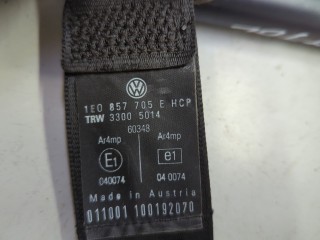 Ремень безопасности левый передний, ориг. номер 1E0857705E, Volkswagen Golf 4 1997-2006
