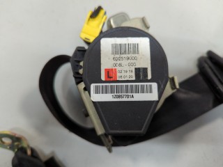 Ремень безопасности левый передний, ориг. номер 1Z0857701A, Skoda Octavia 2000-2011