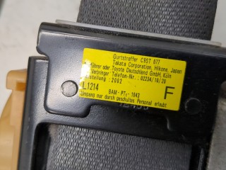 Ремень безопасности правый передний, ориг. номер 7321002130, Toyota Corolla 1999-2002