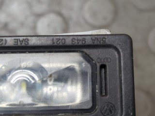 Подсветка номера, ориг. номер 5NA943021, Volkswagen Jetta 7 2018-2022