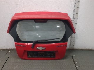 Подсветка номера Chevrolet Spark 2009-2016