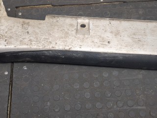Накладка на порог правая передняя, ориг. номер 71800S4N920ZP, Honda HR-V 2001-2006