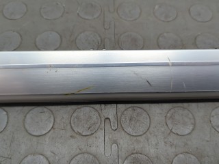 Накладка на порог левая задняя, ориг. номер 51477378049, 7378049, BMW 7 G11, G12 2015-2019