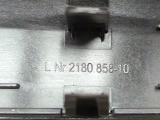 Накладка на порог левая задняя, ориг. номер 51477378049, 7378049, BMW 7 G11, G12 2015-2019