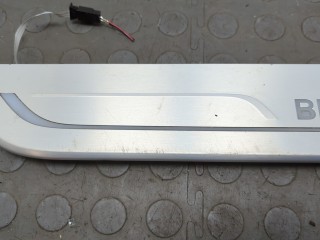 Накладка на порог левая задняя, ориг. номер 7369887, 51477369887, BMW 7 G11, G12 2015-2019