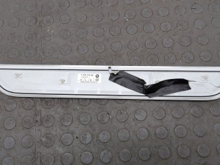 Накладка на порог левая задняя, ориг. номер 7369887, 51477369887, BMW 7 G11, G12 2015-2019