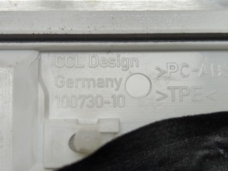 Накладка на порог левая задняя, ориг. номер 7369887, 51477369887, BMW 7 G11, G12 2015-2019