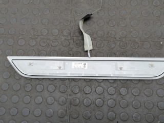 Накладка на порог правая задняя, ориг. номер 7369888, 51477369888, BMW 7 G11, G12 2015-2019