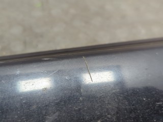 Накладка на порог левая передняя, ориг. номер CM5Z5810177AA, Ford Focus 2011-2015
