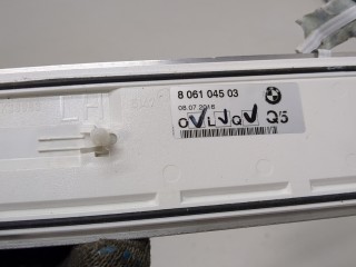 Накладка на порог левая передняя, ориг. номер 806104503, BMW 7 G11, G12 2015-2019