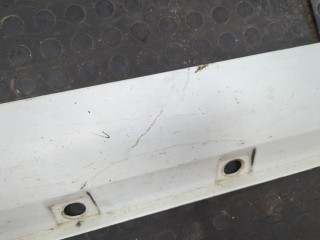 Накладка на порог левая передняя, ориг. номер 88972898, Pontiac Vibe 2004-2008