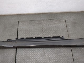 Накладка на порог правая задняя, ориг. номер 42217511, 875107491, BMW 1 серия 2007-2011