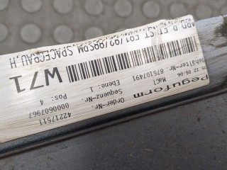 Накладка на порог правая задняя, ориг. номер 42217511, 875107491, BMW 1 серия 2007-2011