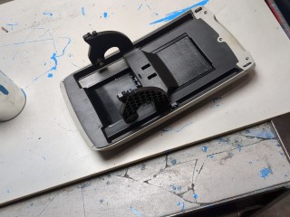 Подлокотник левый передний, ориг. номер 589200T010B1, Toyota Venza 2008-2012